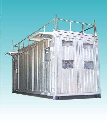 Abri de stockage - Steam Equipments