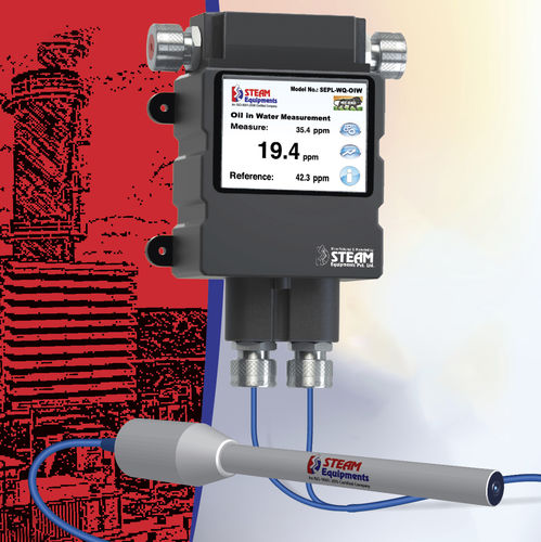 Analyseur d'eau - OIW - Steam Equipments - de présence d'huile dans l'eau