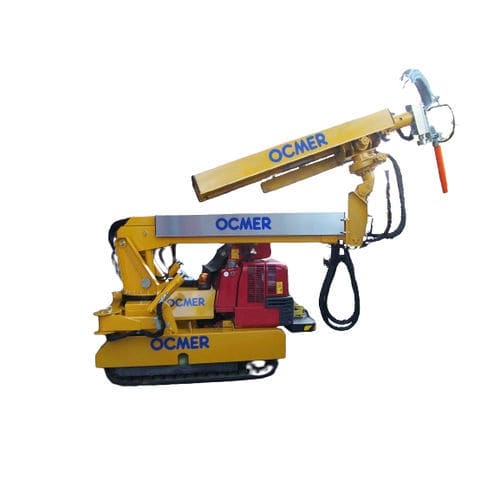 Machine à projeter béton - osm 7200 rapido - Ocmer co s.r.l.