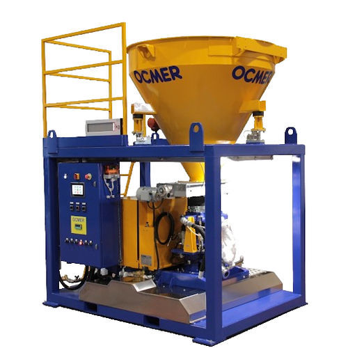 Machine à projeter - OAFM-030S 4.0 SMART - Ocmer co s.r.l.