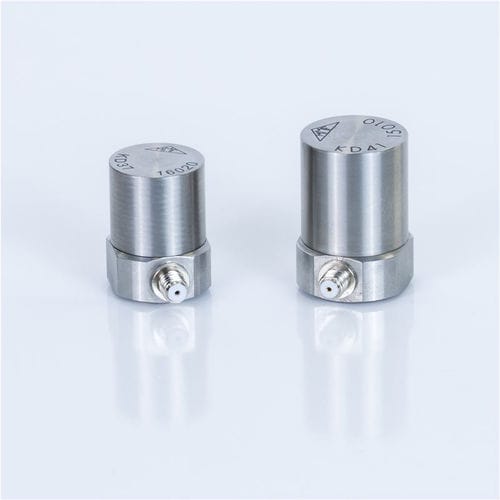 Accéléromètre à axe unique - KD37 & KD41 series - Metra Mess- und Frequenztechnik in Radebeul e.K. - piézoélectrique / durci / pour environnements sévères