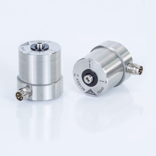 Accéléromètre triaxial - KS813B - Metra Mess- und Frequenztechnik in Radebeul e.K. - IEPE / à cisaillement / ICP