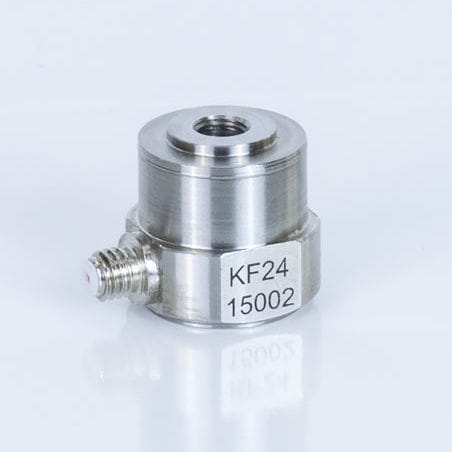 Capteur de force en traction compression - KF24 - Metra Mess- und Frequenztechnik in Radebeul e.K. - canister / piézoélectrique / compact