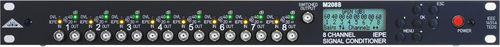 Conditionneur de signal analogique - M208 series - Metra Mess- und Frequenztechnik in Radebeul e.K. - multivoies / amplificateur / programmable