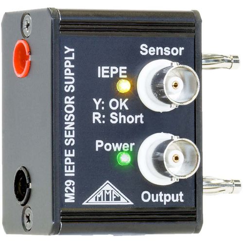 Module de traitement de signal pour mesure de vibrations - M29 - Metra Mess- und Frequenztechnik in Radebeul e.K. - sur rail DIN