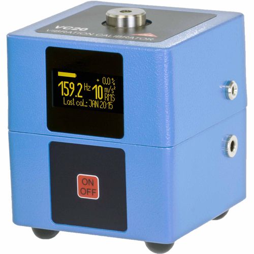 Calibrateur de fréquence - VC20 - Metra Mess- und Frequenztechnik in Radebeul e.K. - de niveau / de vibration / d'accélération