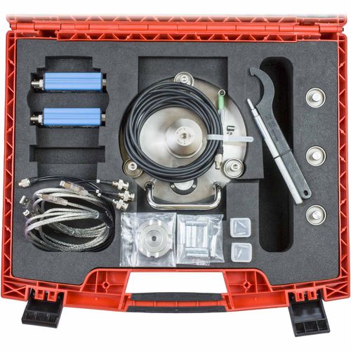 Appareil de mesure de vibration - VM-STRUC - Metra Mess- und Frequenztechnik in Radebeul e.K. - pour bâtiment / en continu / USB