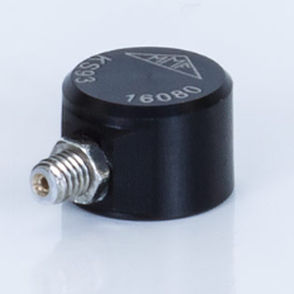 Accéléromètre à axe unique - KS93 - Metra Mess- und Frequenztechnik in Radebeul e.K. - piézoélectrique / miniature / à faible encombrement