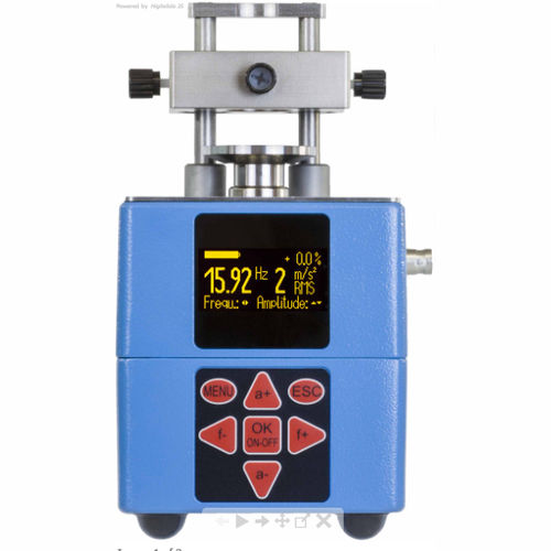 Calibrateur de fréquence - VC21 (D) - Metra Mess- und Frequenztechnik in Radebeul e.K. - de niveau / de vibration / d'accélération