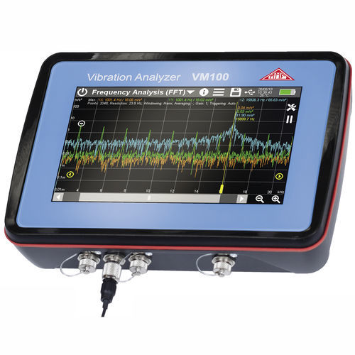 Vibromètre de surveillance de machine - VM100 series - Metra Mess- und Frequenztechnik in Radebeul e.K. - pour l'équilibrage