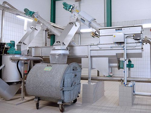 Station d'épuration compacte - ROTAMAT® Ro3.3 - Huber Technology - mécanique