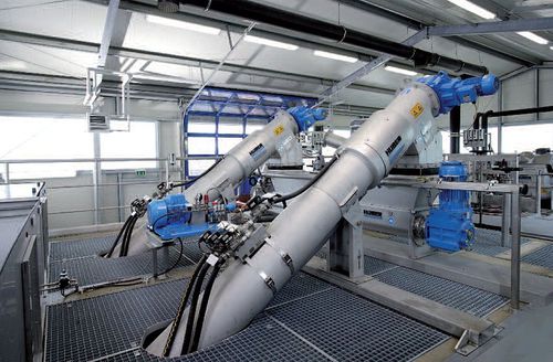 Dégrilleur rotatif - ROTAMAT® RoMem - Huber Technology - fin