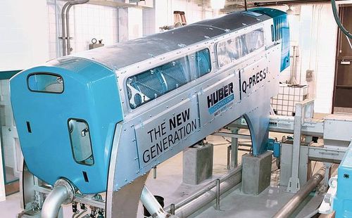 Presse à vis - Q-PRESS® - Huber Technology
