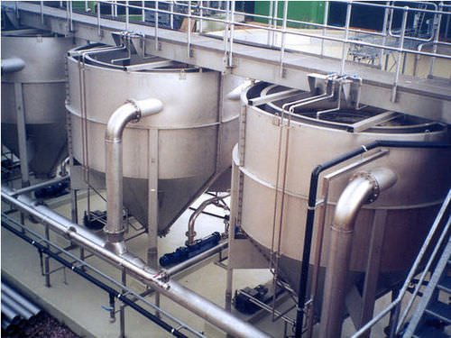 Chambre de dessablage circulaire - HRSF - Huber Technology