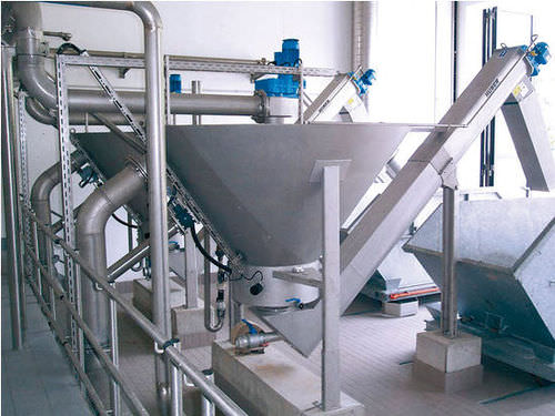 Installation de lavage de sable - RoSF4 - Huber Technology