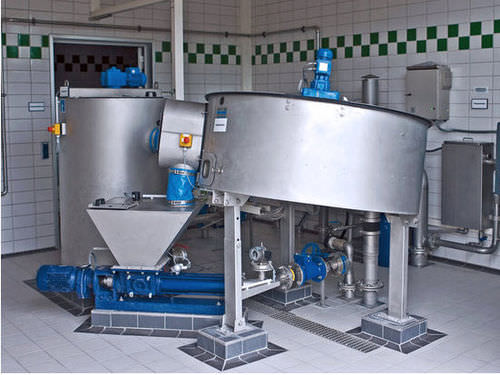 Épaississeur à disque - S-DISC - Huber Technology - pour traitement de boues / pour installation de traitement des eaux usées