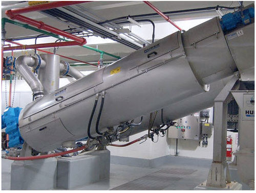 Presse à vis pour déshydratation des boues - S-PRESS - Huber Technology