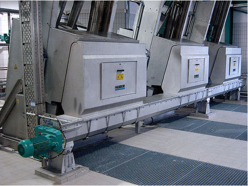 Convoyeur à vis - Ro8 - Huber Technology - horizontal / incliné / en auge