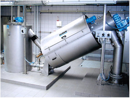 Épaississeur à vis - S-DRUM - Huber Technology - pour traitement de boues