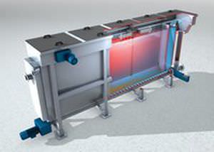 Échangeur de chaleur multitube - RoWin - Huber Technology - air/eau / en acier inoxydable / pour pompe à chaleur