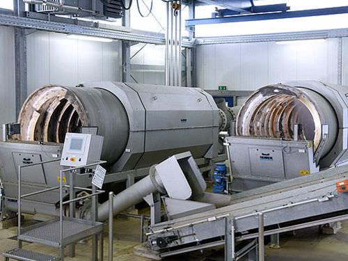 Crible de boues d'épuration - RoFAS - Huber Technology - à tambour / rotatif / pour eaux usées