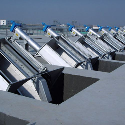 Dégrilleur à barreaux - Ro 1 - Huber Technology - fin / pour le traitement des eaux usées