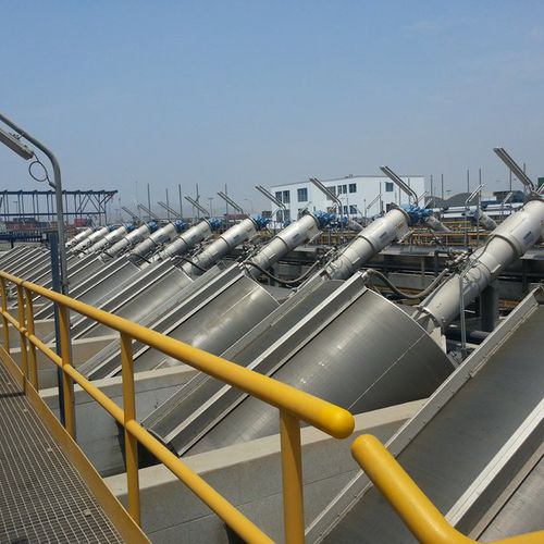Dégrilleur rotatif - Ro 2/RPPS/STAR - Huber Technology - à tambour / pour le traitement des eaux usées / fin
