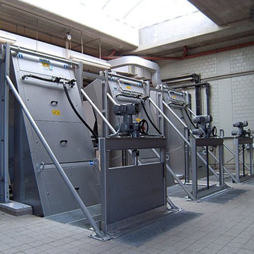 Dégrilleur à escalier - STEP SCREEN® SSV - Huber Technology - pour le traitement des eaux usées / fin