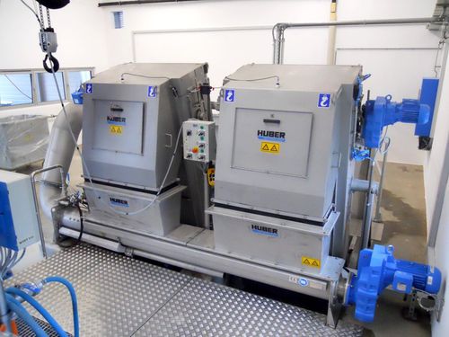 Crible d'égouttage - WAP® - Huber Technology - laveur / à vis / pour liquide