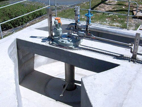 Chambre de dessablage à vortex - VORMAX - Huber Technology - circulaire