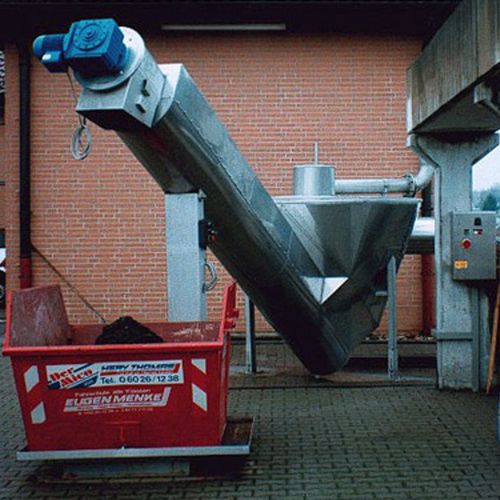 Séparateur à air - RoSF3 - Huber Technology - rotatif / gravimétrique / d'eau