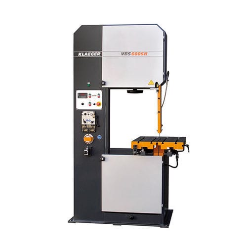 Scie à ruban - VBS 600 SH - Hermann Klaeger GmbH - verticale / pour acier / pour aluminium