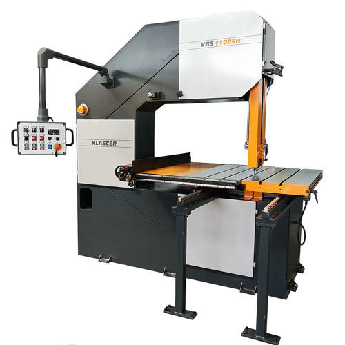 Scie à ruban - VBS 1100 SH - Hermann Klaeger GmbH - verticale / pour acier / pour aluminium