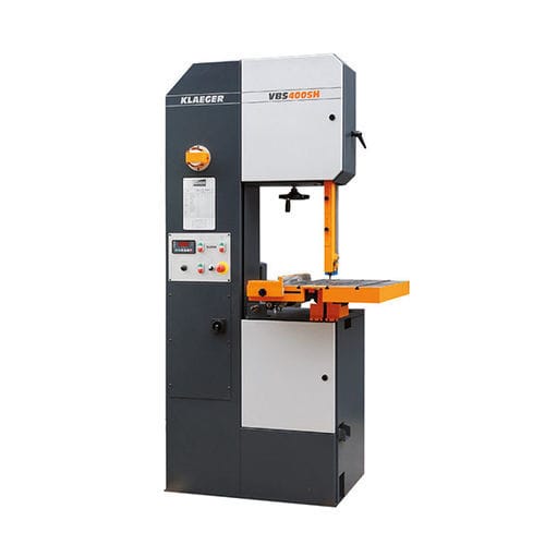 Scie à ruban - VBS 400 SH - Hermann Klaeger GmbH - verticale / pour acier / pour aluminium