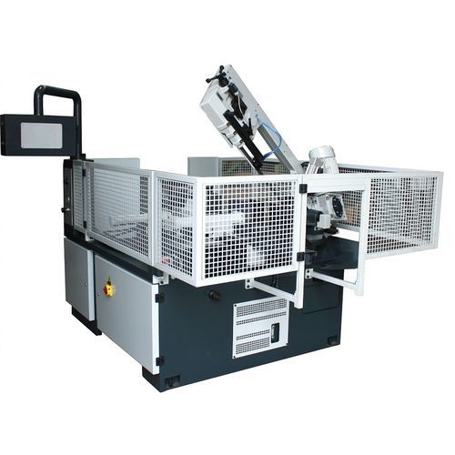 Scie à ruban - Neo 300 A - Hermann Klaeger GmbH - horizontale / pour métaux / totalement automatique