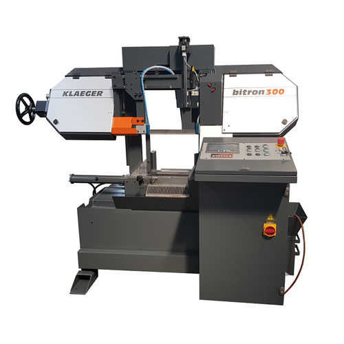 Scie à ruban - Bitron 300 Smart Cut - Hermann Klaeger GmbH - horizontale / pour métaux / semi-automatique