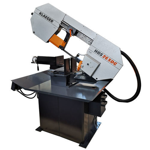 Scie à ruban - HBS 265 DG - Hermann Klaeger GmbH - horizontale / pour métaux / pour profilés