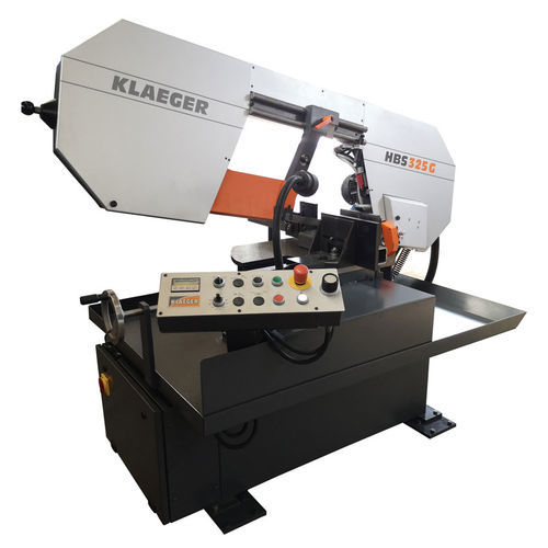 Scie à ruban - HBS 325 G - Hermann Klaeger GmbH - horizontale / pour métaux / pour profilés