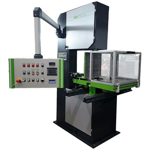 Scie à ruban - VBS 500 3D Cut - Hermann Klaeger GmbH - verticale / pour aluminium / pour acier inoxydable