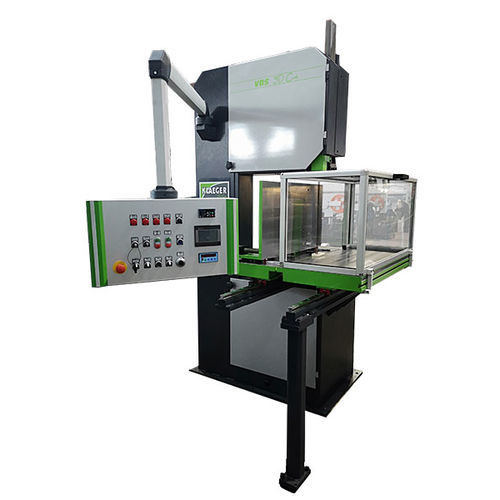 Scie à ruban - VBS 800 3D Cut - Hermann Klaeger GmbH - verticale / pour aluminium / pour acier