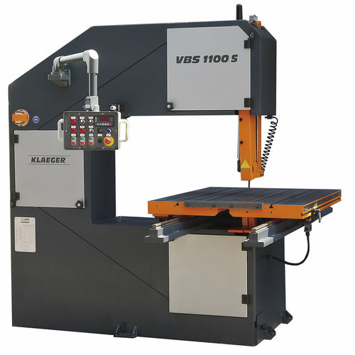 Scie à ruban - VBS 1100 S - Hermann Klaeger GmbH - verticale / pour aluminium / pour acier