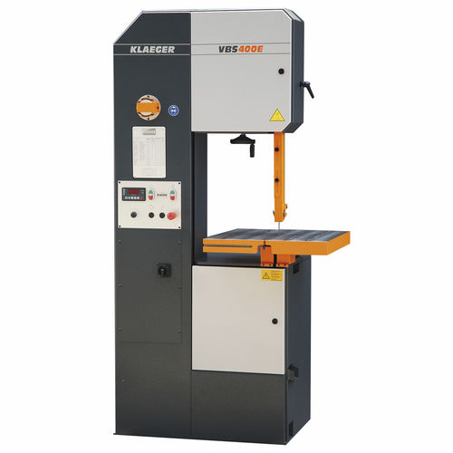 Scie à ruban - VBS 400 E - Hermann Klaeger GmbH - verticale / pour acier / hydraulique