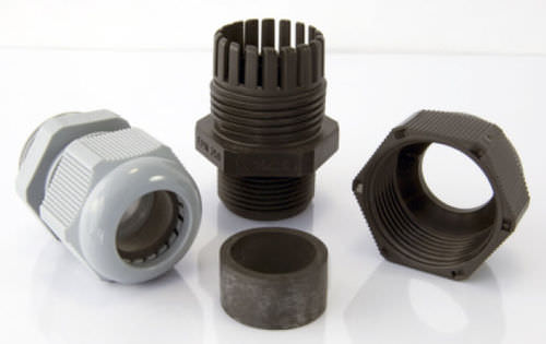 Presse-étoupe en polyamide - BSTP-M series - Moltec International - IP68 / droit