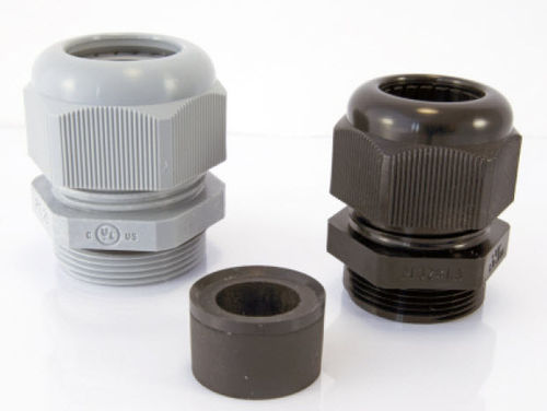 Presse-étoupe en polyamide - BSTP-M /R series - Moltec International - IP68 / droit