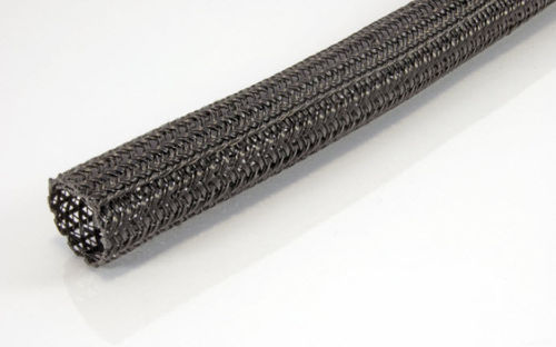 Gaine de protection - MNH series - Moltec International - tressée / pour tuyau flexible / en nylon