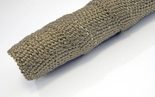Gaine isolante - MVW series - Moltec International - tressée / pour tuyaux / en fibre de basalte
