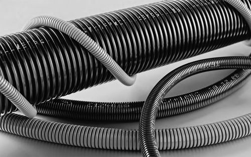 Gaine annelée - LHT series - Moltec International - pour câbles / de câbles électriques / en polyamide