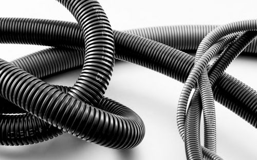 Gaine annelée - LHR series - Moltec International - pour câbles / de câbles électriques / en polyamide