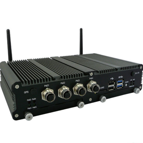 Terminal embarqué sans écran - VBOX-3611-POEX - SINTRON Technology - Intel® Celeron™ 3955U / Intel® Core™ i5-6300U / Intel® Core™ i7-6600U