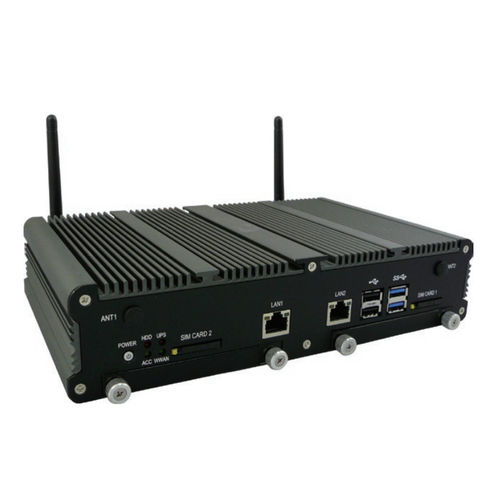 Terminal embarqué sans écran - VBOX-3610 - SINTRON Technology - Intel® Celeron® 2980U / 5th Generation Intel® Core™ i7-5650U / Intel® Core i3 - 4010U